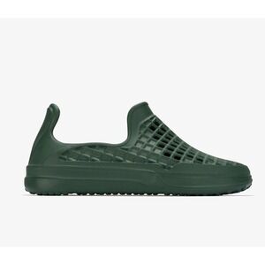 Lusso Cloud Kids Slip On Shoes Green Size 3 Lightweight Comfort Clogs